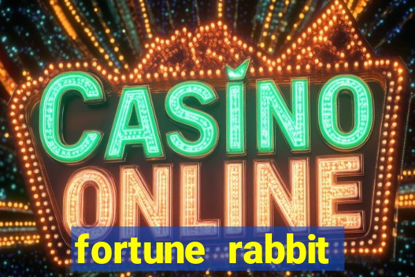 fortune rabbit horario pagante Commercial